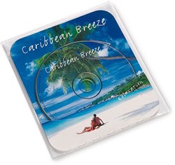 Obrázky: CD s relaxační hudbou Caribbean Breeze