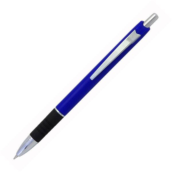 Obrázky: Plastové kuličkové pero EMA modré