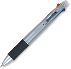 Obrázky: Multifunkční pero 6 v 1 (4 propisky, tužka, guma)