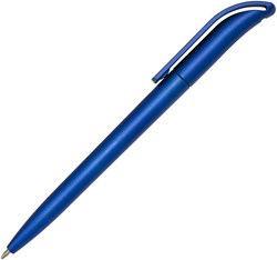 Obrázky: Modré kuličkové pero s metalízou HELA METALIC