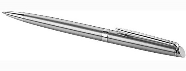 Obrázky: WATERMAN HEMISPHERE Stainless Steel CT kulič. pero, Obrázek 3