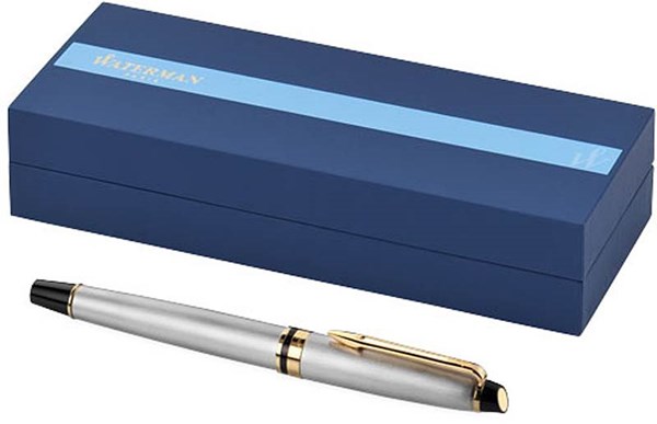 Obrázky: WATERMAN EXPERT Essential Metallic GT plnicí, M