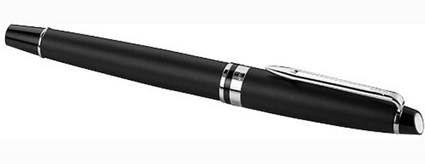 Obrázky: WATERMAN EXPERT Essential Black Lacq. CT plnicí, M, Obrázek 3