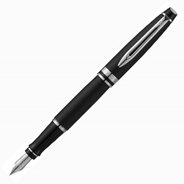 Obrázky: WATERMAN EXPERT Essential Black Lacq. CT plnicí, M, Obrázek 5