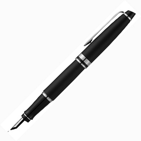 Obrázky: WATERMAN EXPERT Essential Black Lacq. CT plnicí, M, Obrázek 9