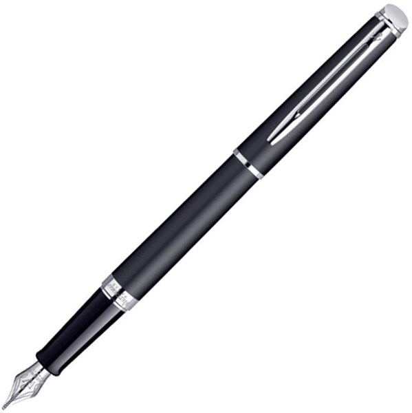 Obrázky: WATERMAN HEMISPHERE Matt Black CT plnicí pero, M