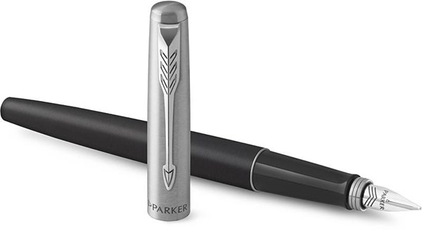 Obrázky: PARKER Jotter Bond Street Black CT, plnicí pero,M