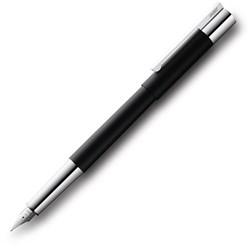 Obrázky: LAMY SCALA matt black, plnicí pero, hrot F