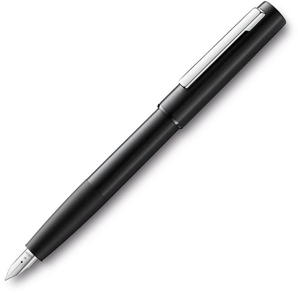 Obrázky: LAMY Aion Black, plnicí pero, F