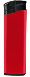 Obrázky: Červený plastový plnitelný piezo zapalovač