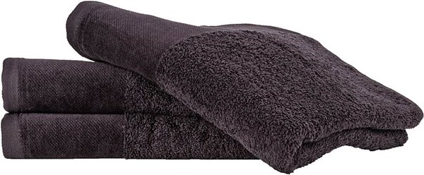 Obrázky: Černý luxusní froté ručník Strong 500 g/m2, Obrázek 5