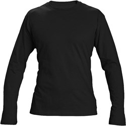 Obrázky: Kamba 160 triko s dlouhým rukávem černé XL