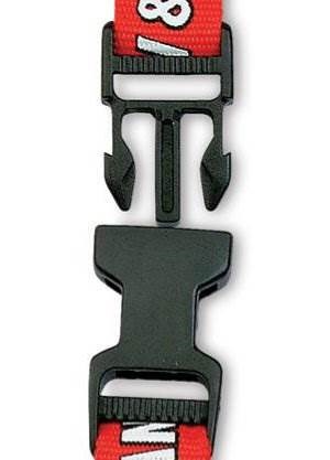 Obrázky: Plochá šňůrka s klipem, 20x1000 mm, kroužek, Obrázek 5