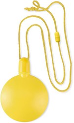 Obrázky: Kulatý bublifuk s bezpečnostním uzávěrem,žlutý