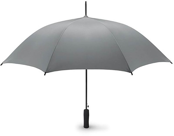 Obrázky: Šedý automatický deštník do bouřky