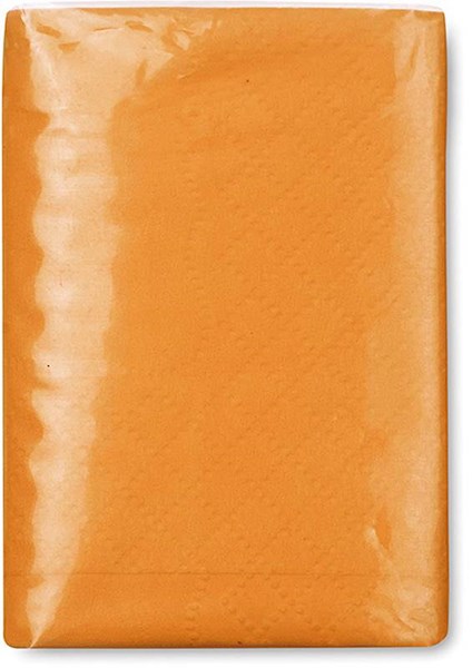 Obrázky: Mini papírové kapesníky, oranžové
