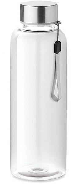 Obrázky: Transparentní bílá tritanová láhev 500 ml