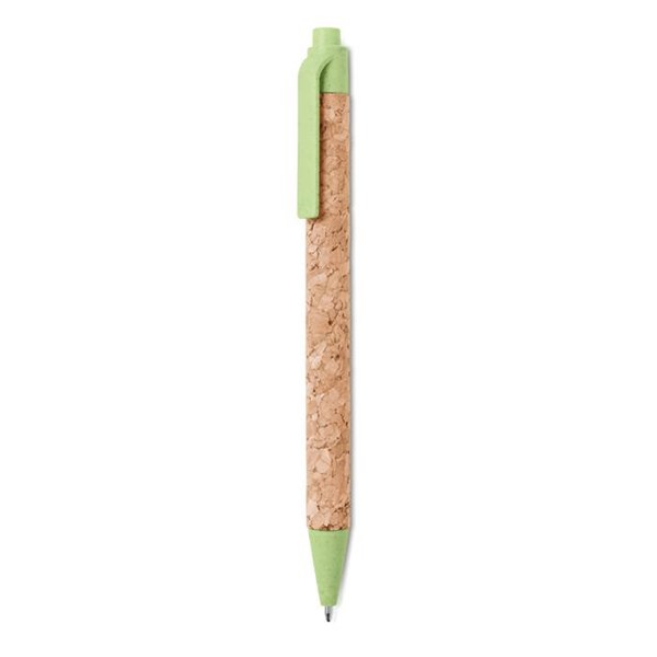 Obrázky: Korkové pero se zelenými doplňky, Obrázek 2