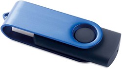 Obrázky: Twister Rotodrive modrý USB flash disk 1GB