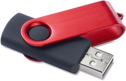 Obrázky: Twister Rotodrive červený USB flash disk 2GB