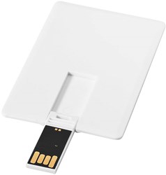 Obrázky: Tenký USB flash disk tvar kreditní karta, 4GB