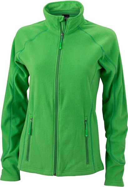 Obrázky: Stella 190 zelená dámská fleecová bunda M