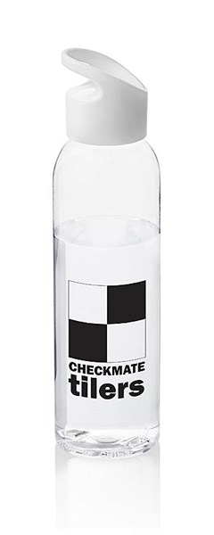 Obrázky: Jednoplášťová transparentní láhev 650 ml, Obrázek 2