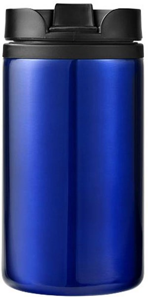 Obrázky: Modrý termohrnek 300ml s plastovým víčkem, Obrázek 2