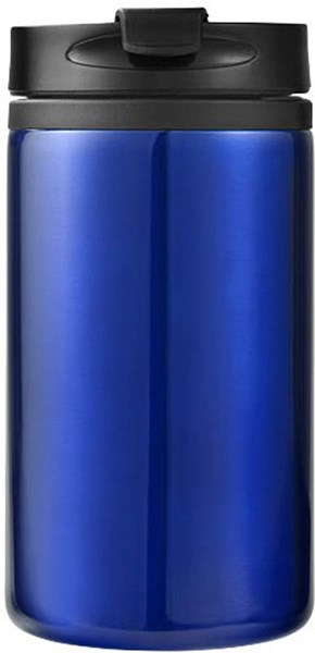Obrázky: Modrý termohrnek 300ml s plastovým víčkem, Obrázek 4