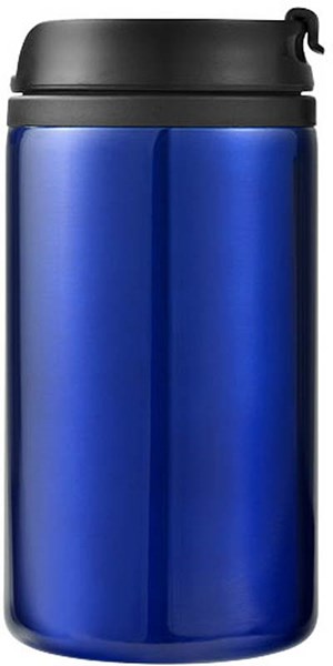 Obrázky: Modrý termohrnek 300ml s plastovým víčkem, Obrázek 5