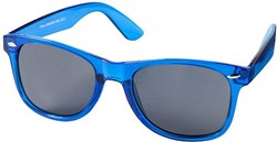 Obrázky: Sluneční brýle s modrými trendy obroučkami UV400