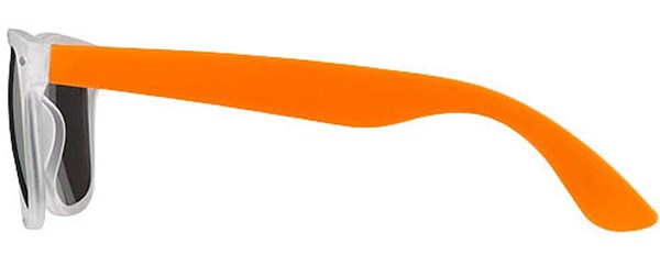 Obrázky: Oranžovo-bílé sluneční brýle v retro stylu, Obrázek 5