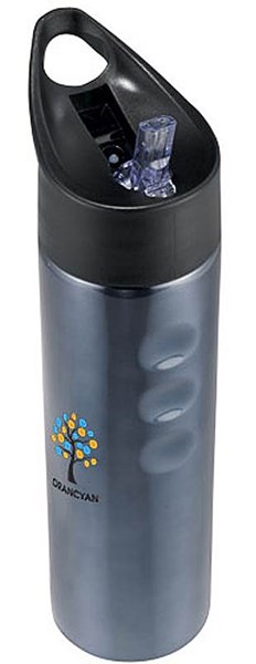 Obrázky: Titanová sportovní láhev 750 ml s úchyty, Obrázek 3