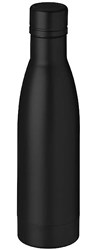 Obrázky: Černá vakuová termoláhev, 500 ml