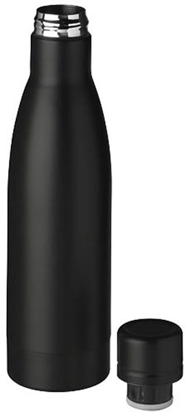 Obrázky: Černá vakuová termoláhev, 500 ml, Obrázek 2
