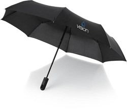 Obrázky: MARKSMAN černý plně automatický skládací deštník