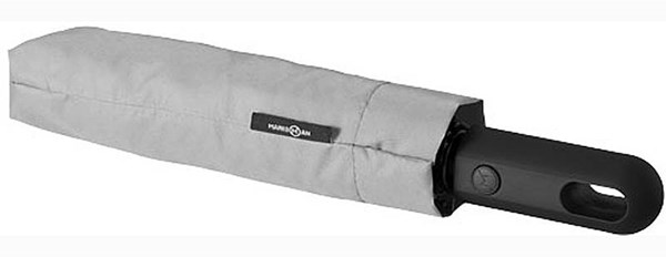 Obrázky: MARKSMAN šedý plně automatický skládací deštník, Obrázek 3