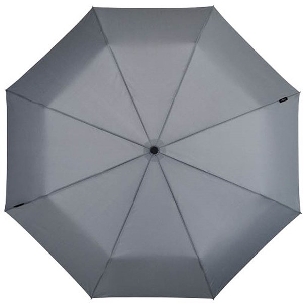 Obrázky: MARKSMAN šedý plně automatický skládací deštník, Obrázek 5