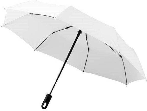 Obrázky: MARKSMAN bílý plně automatický skládací deštník