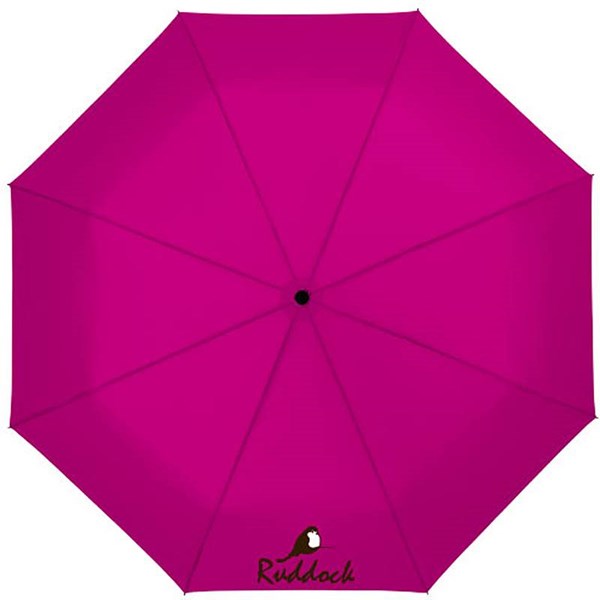 Obrázky: Tmavě růžový automatický deštník, Obrázek 5