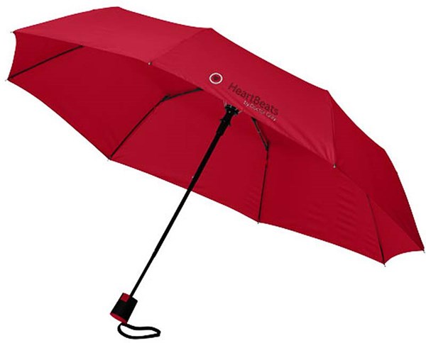 Obrázky: Červený automatický deštník, Obrázek 5