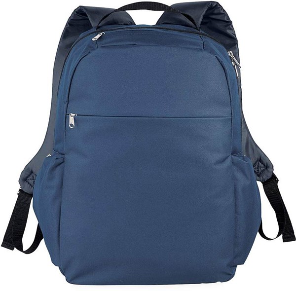 Obrázky: Velký modrý batoh na laptop 5,6