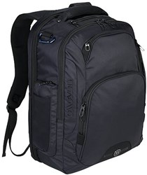 Obrázky: Černý nylonový batoh na notebook 17"