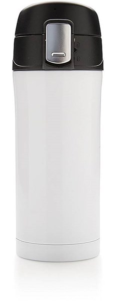 Obrázky: Bílý termohrnek 300 ml, uzamykatelné víčko, Obrázek 2