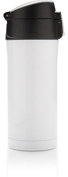 Obrázky: Bílý termohrnek 300 ml, uzamykatelné víčko, Obrázek 3