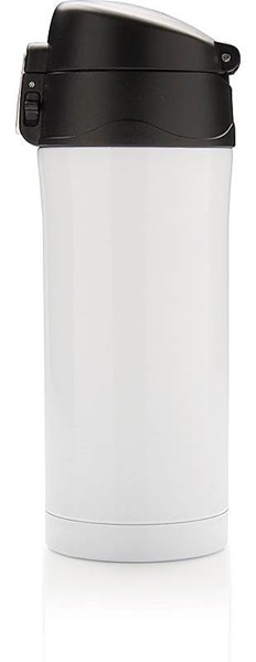 Obrázky: Bílý termohrnek 300 ml, uzamykatelné víčko, Obrázek 5