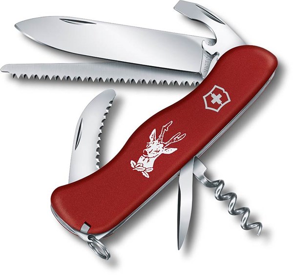 Obrázky: HUNTER švýcarský lovecký nůž s dvanácti funkcemi