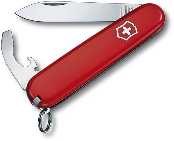 Obrázky: Červený kapesní nůž VICTORINOX BANTAM