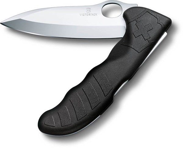 Obrázky: Černý lovecký švýcarský nůž HUNTER PRO, Obrázek 1