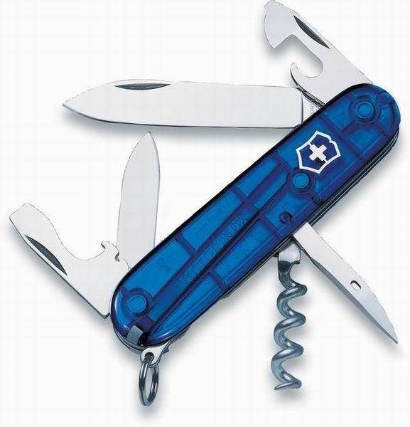 Obrázky: Kapesní nůž VICTORINOX SPARTAN transparentní modrý